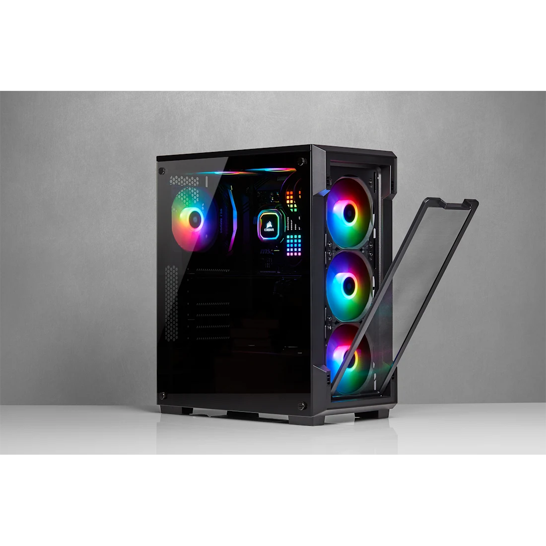Corsair iCUE 220T Case - Thumbnail 4