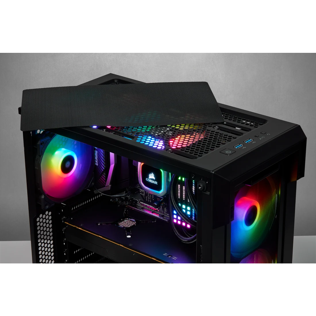 Corsair iCUE 220T Case - Thumbnail 3