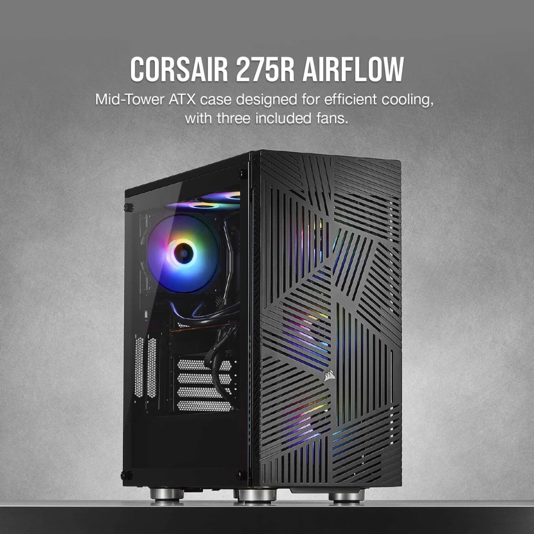 Corsair 275R Airflow Mid-Tower — view 2
