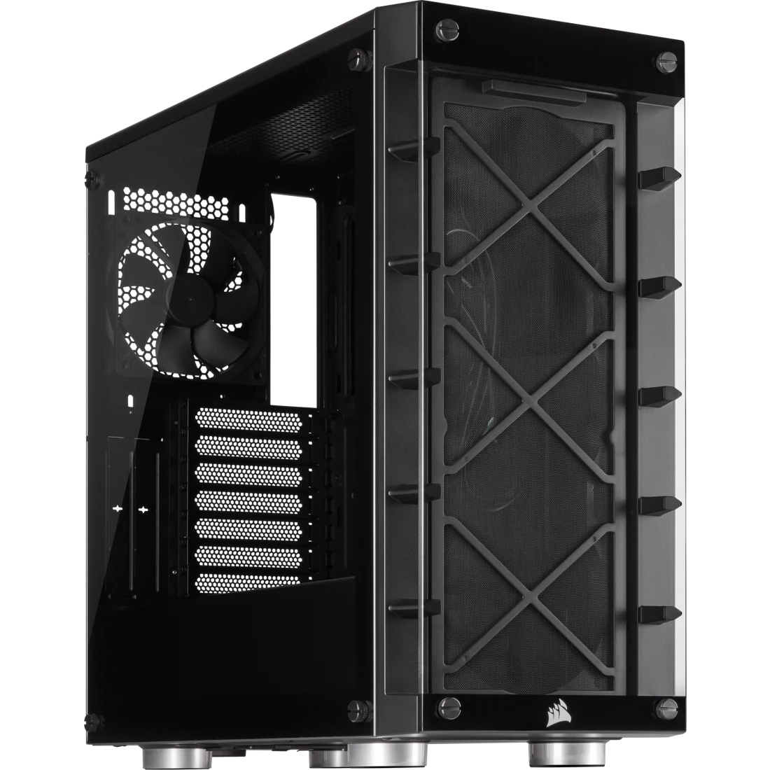 465X Mid-Tower ATX Case — Black