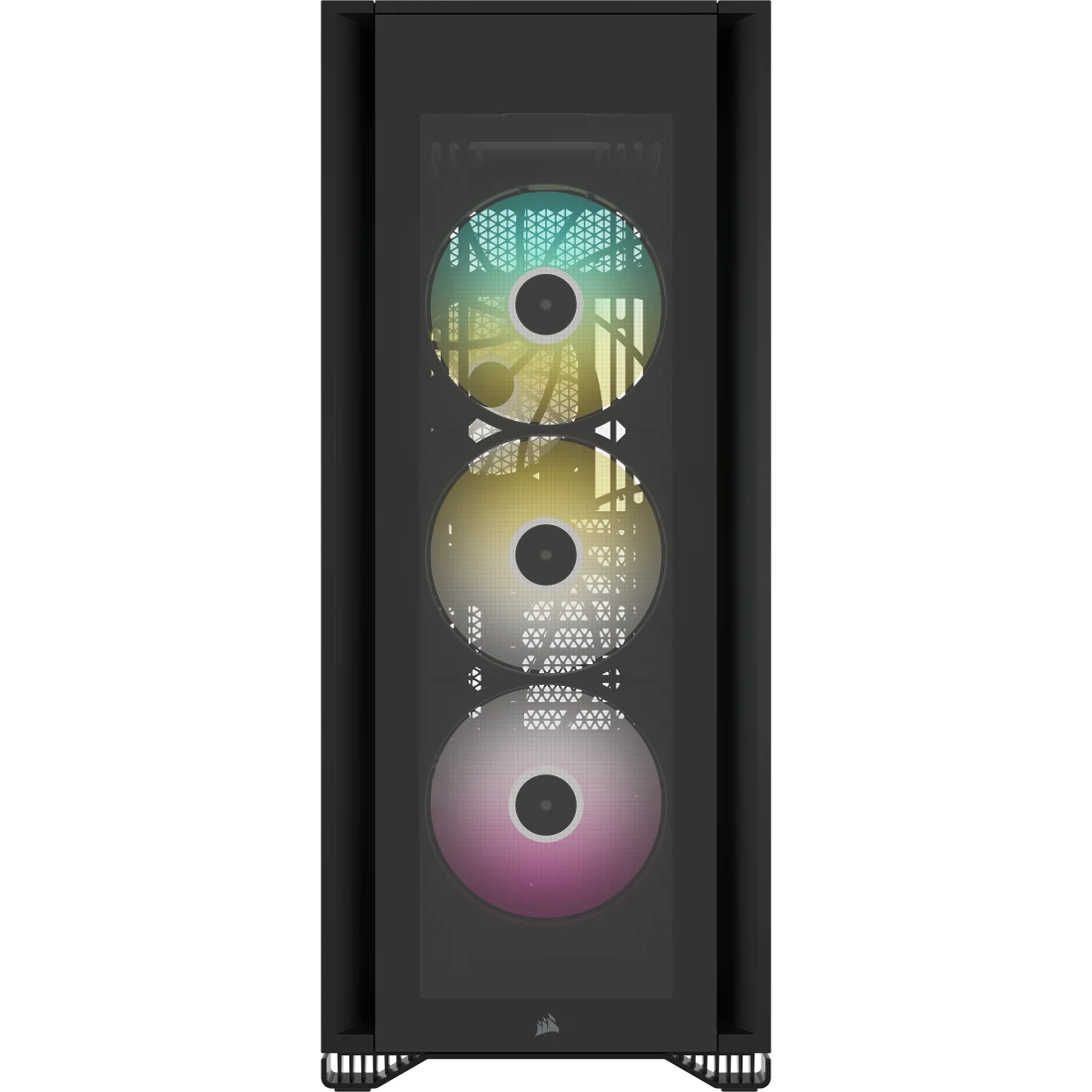 iCUE 7000X RGB Tempered Glass Full-Tower ATX PC Case - Thumbnail 2