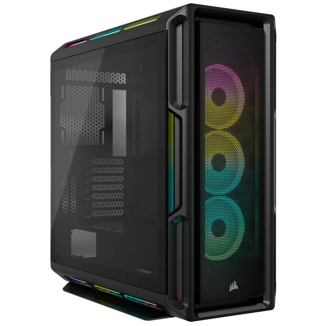 iCUE 5000T RGB Tempered Glass Mid-Tower ATX PC Case — Black (CN)