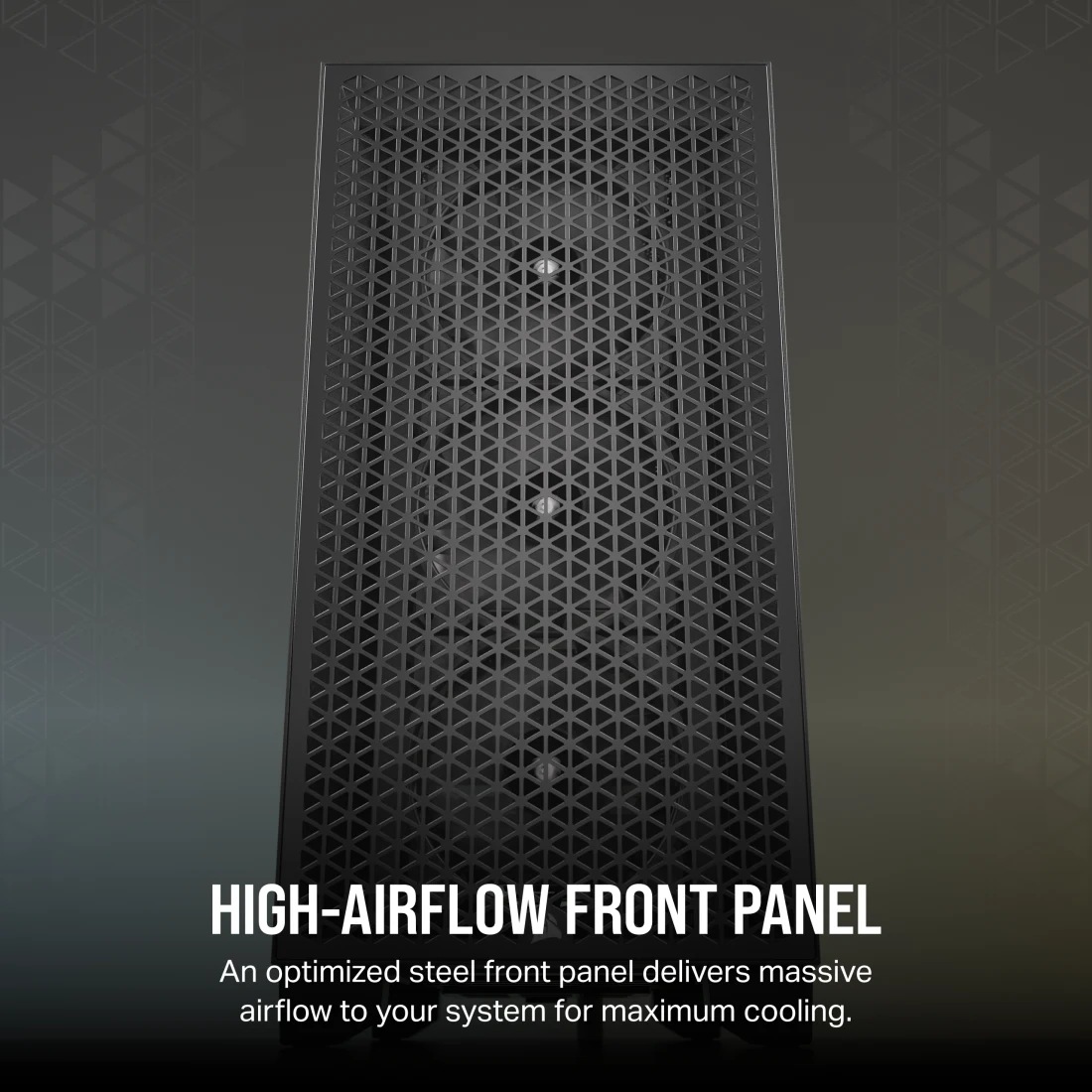 3000D AIRFLOW Mid-Tower PC Case - Black