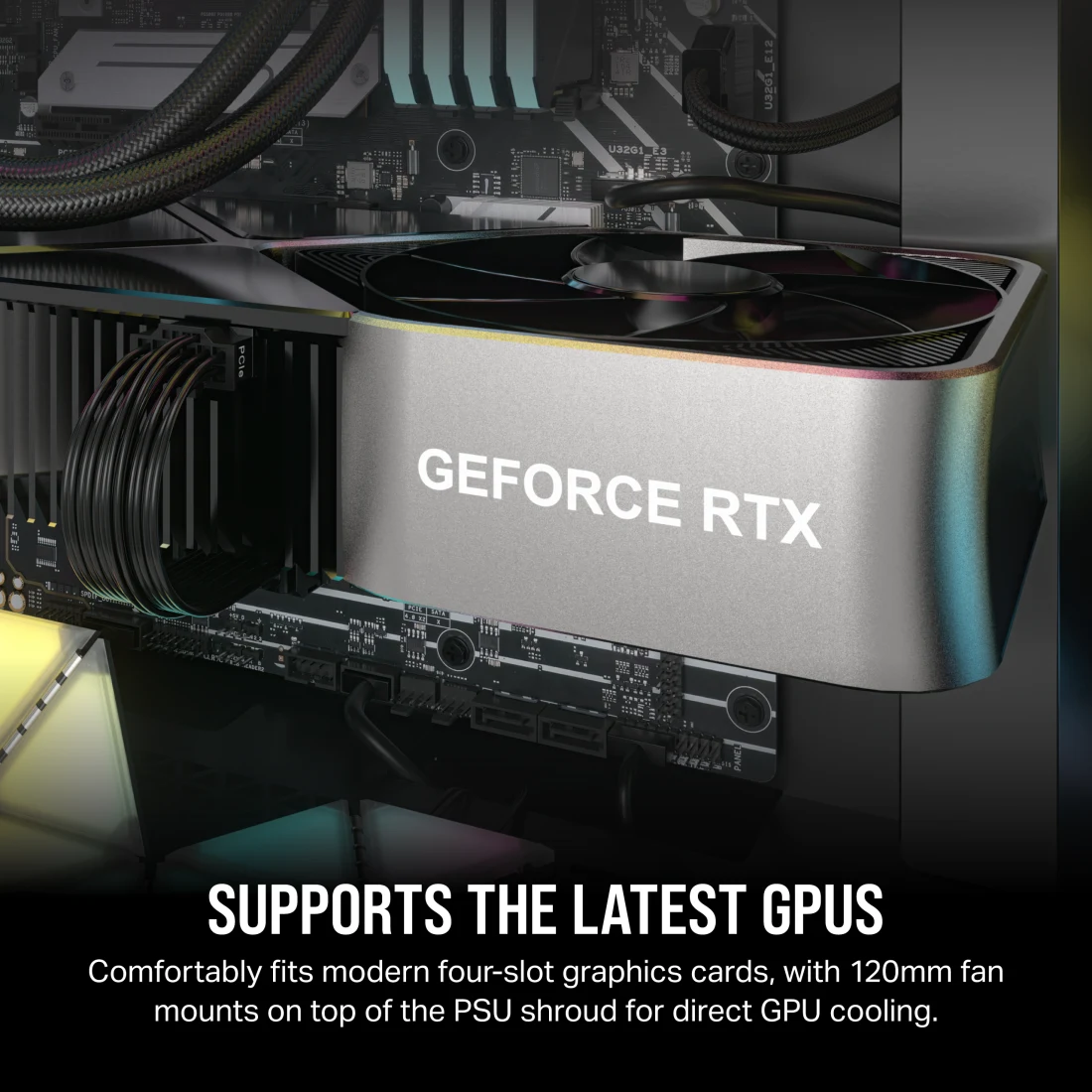 3000D AIRFLOW Mid-Tower PC Case - Black