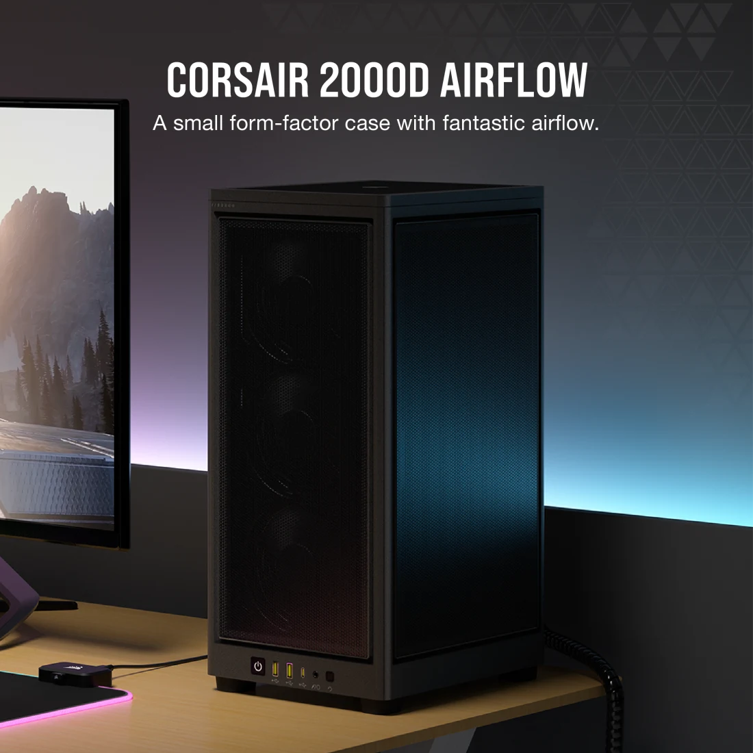 Case Corsair Mini ITX Airflow 2000D