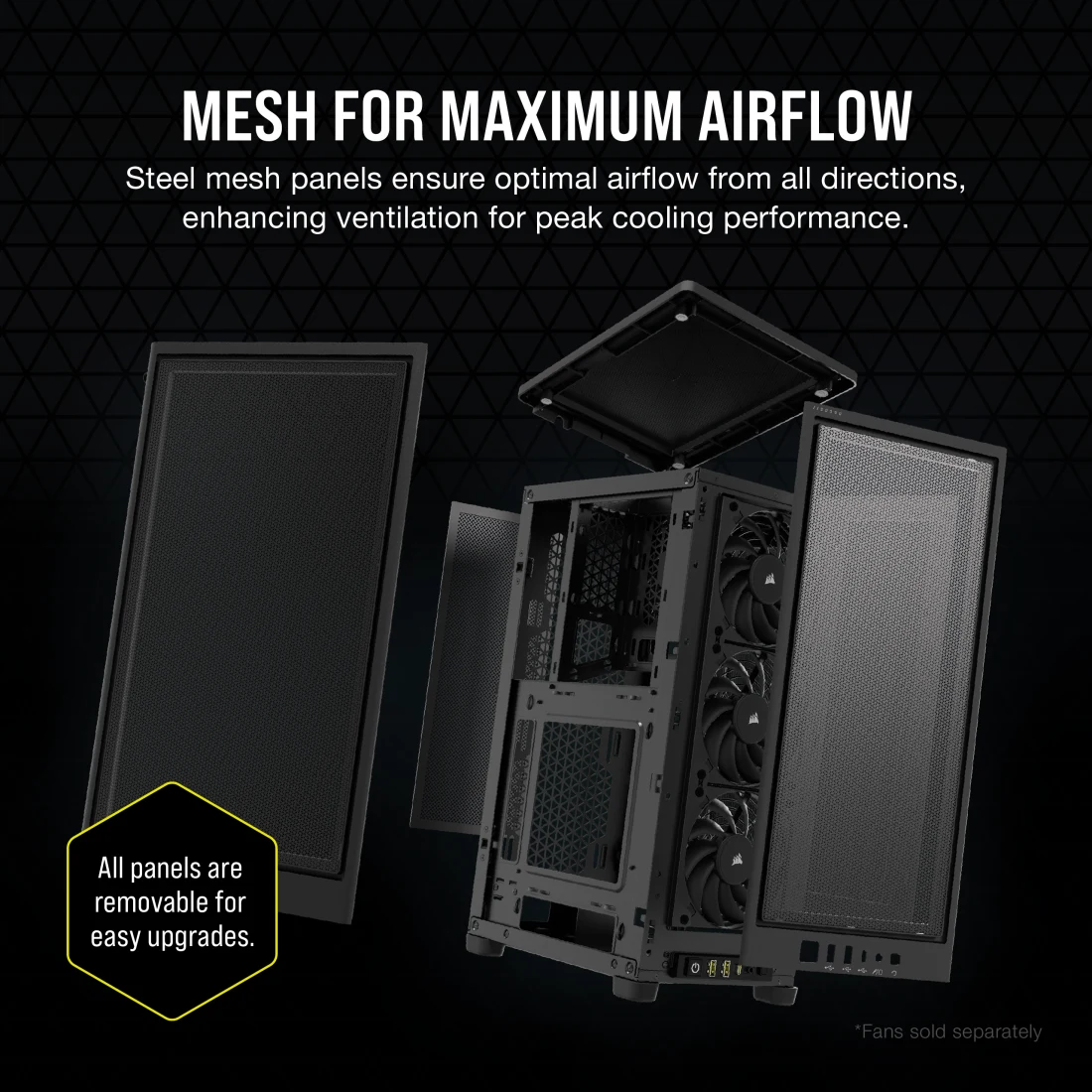 Corsair 2000D Airflow Mini-ITX — view 3