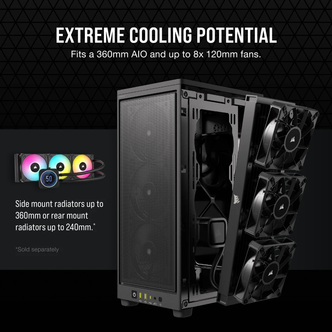 Case Corsair Mini ITX Airflow 2000D