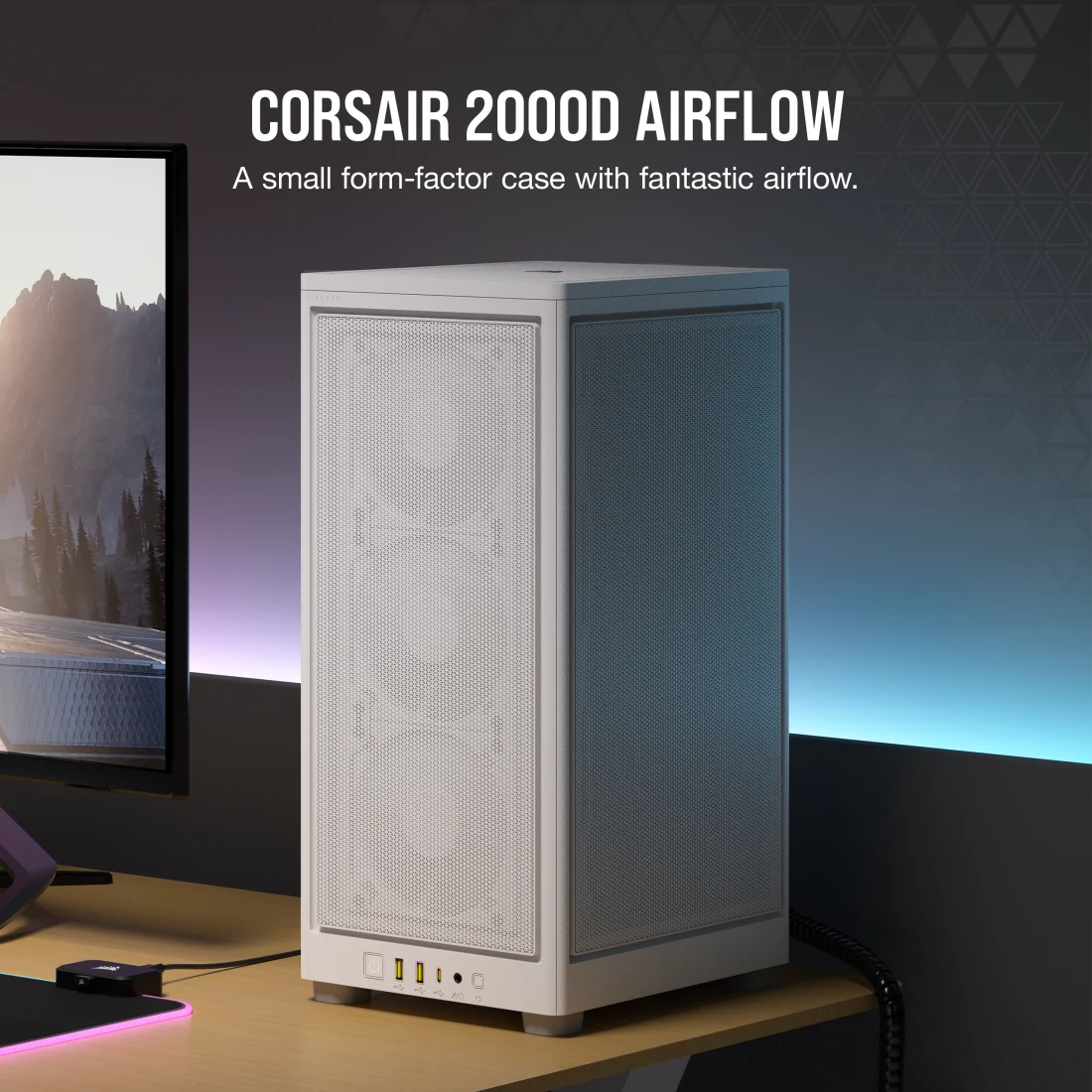 Case Corsair Mini ITX Airflow 2000D