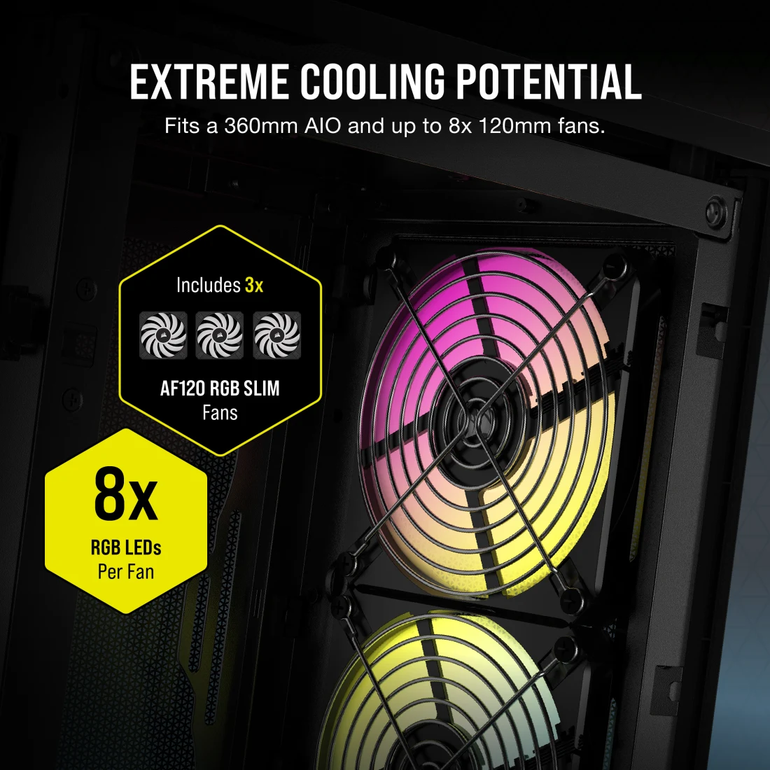 Case Corsair iCUE 2000D RGB