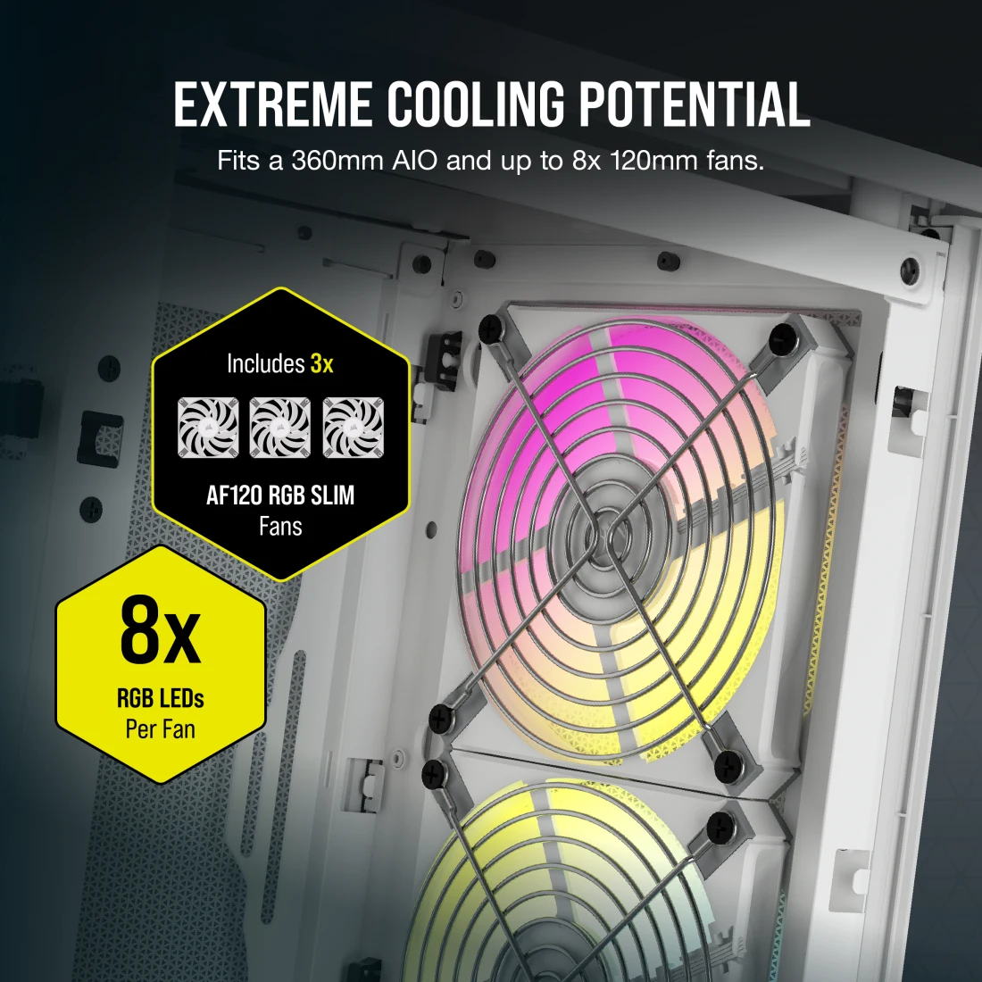Case Corsair iCUE 2000D RGB