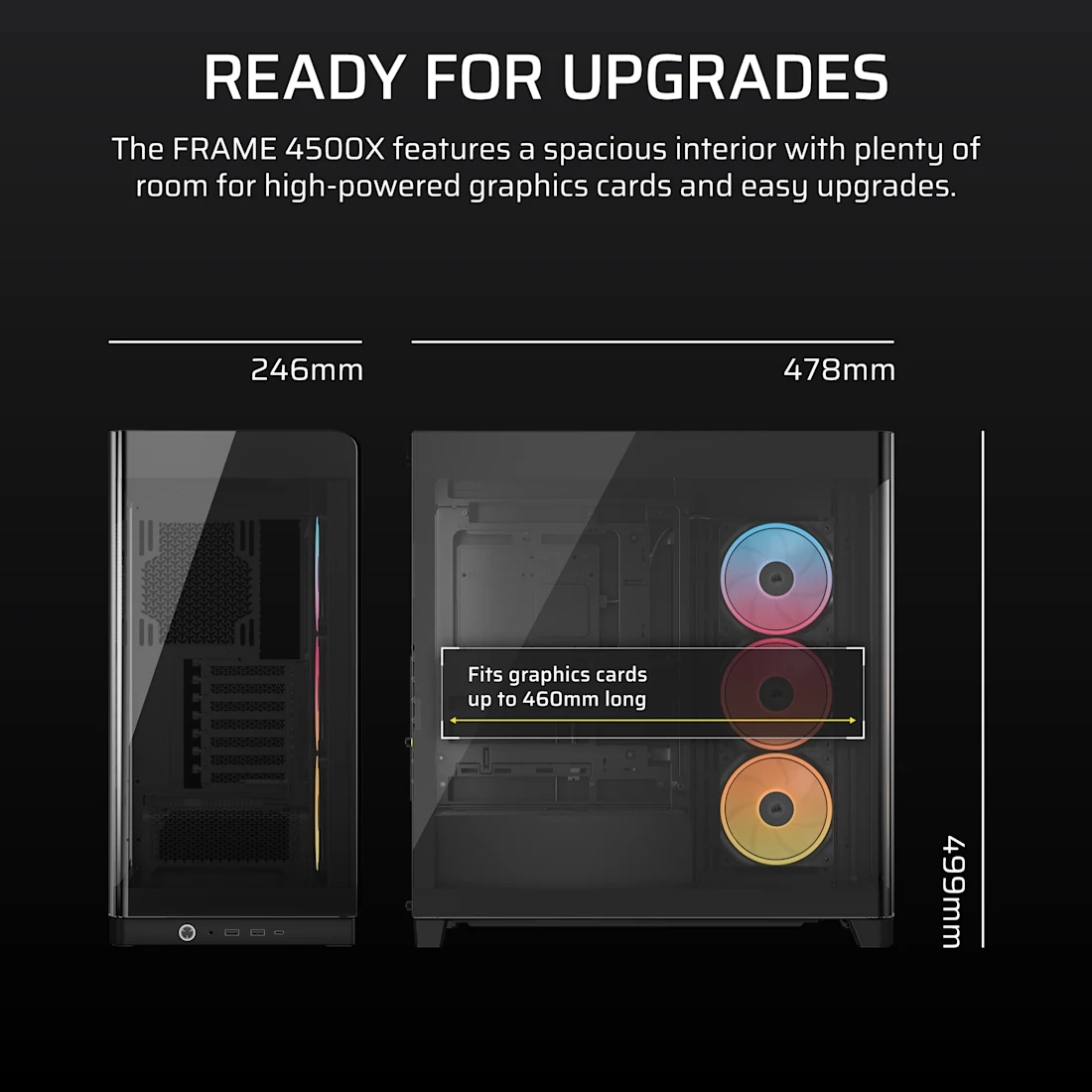 FRAME 4500X LX-R RGB iCUE LINK - Thumbnail 5