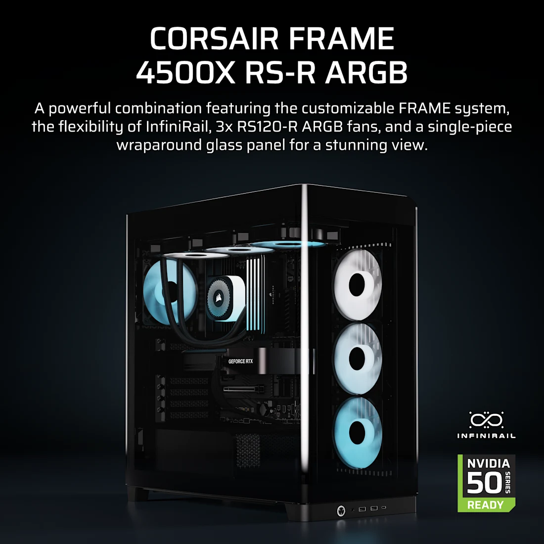 CORSAIR FRAME 4500X RS-R ARGB