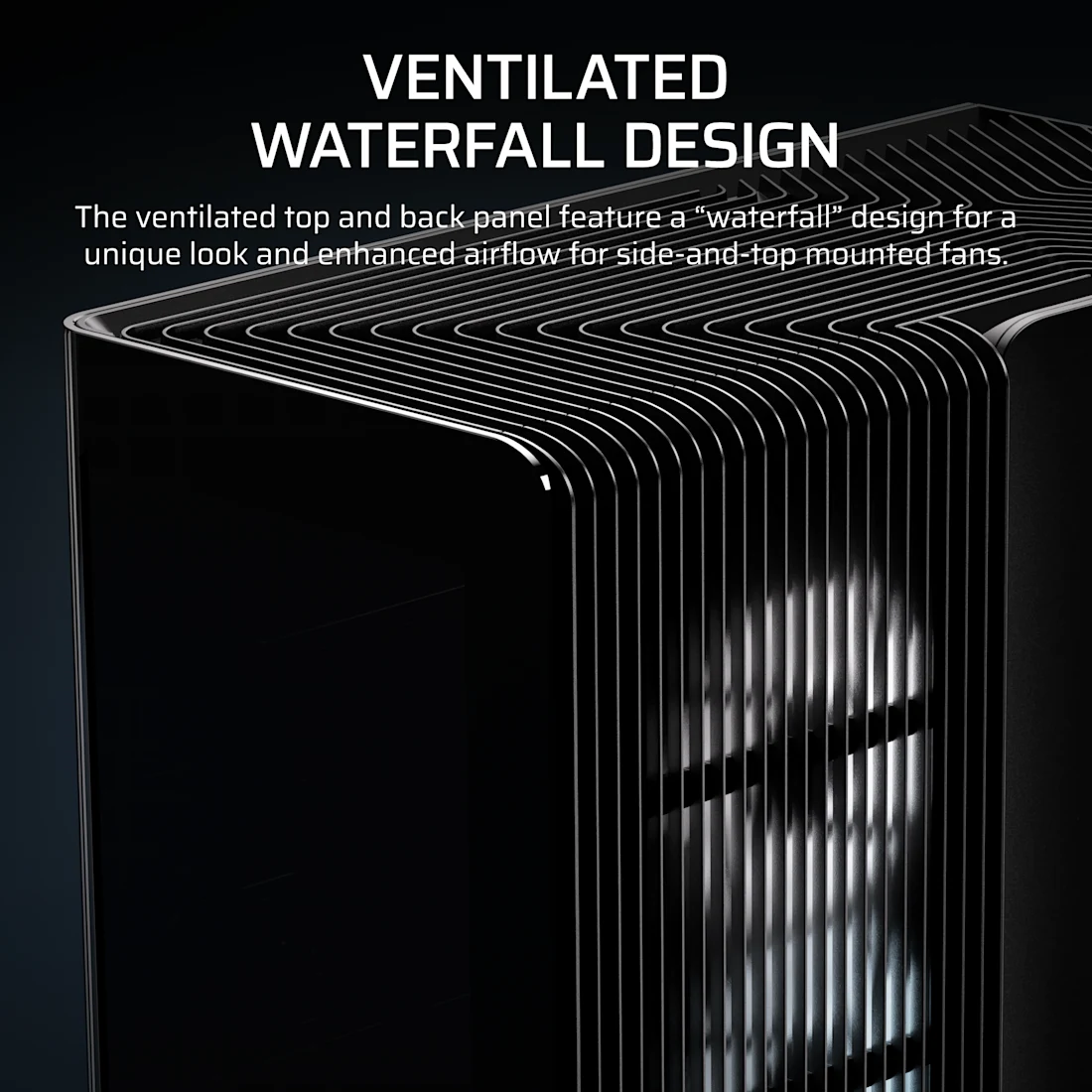 FRAME 4500X RS-R ARGB Panoramic Glass Mid-Tower PC Case