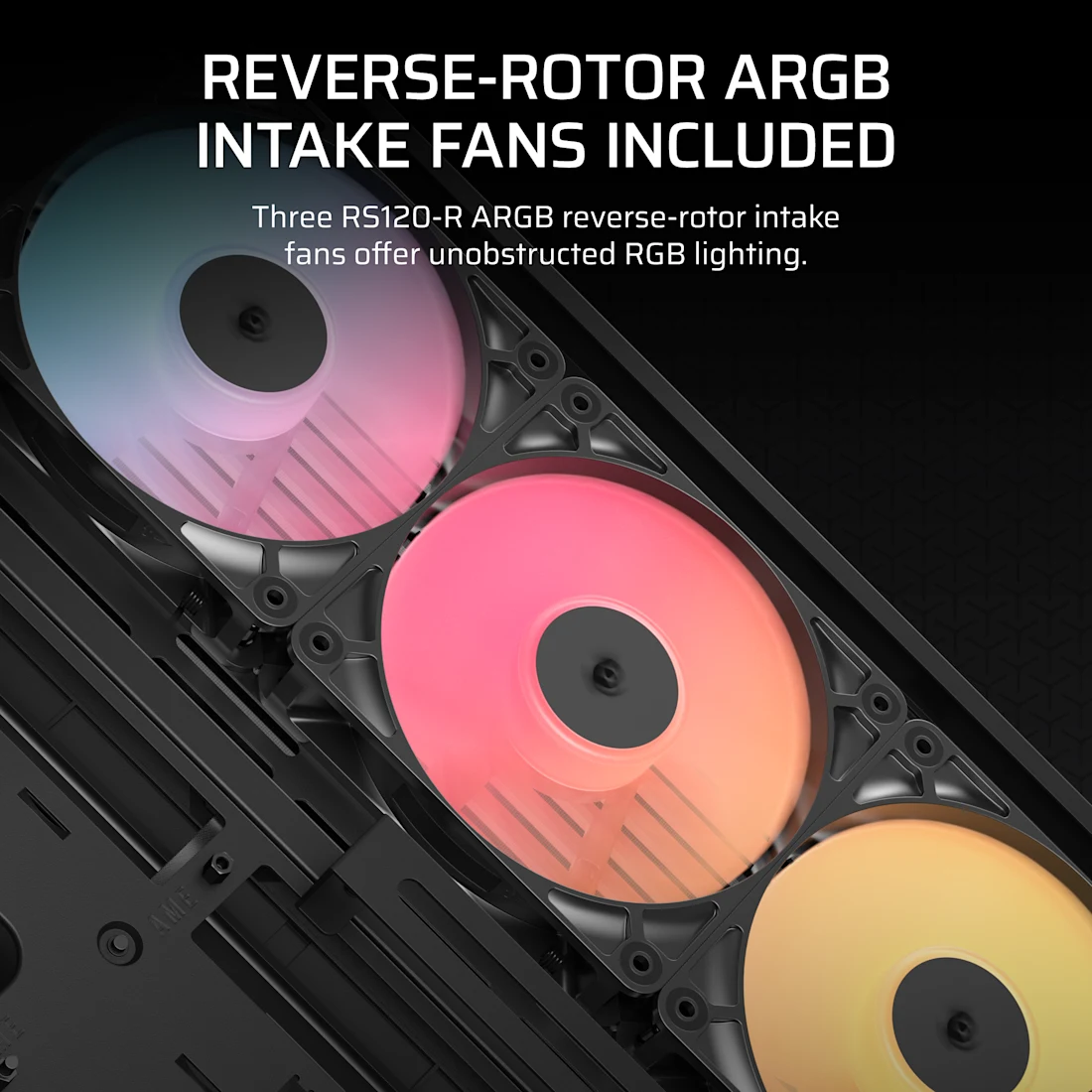 FRAME 4500X RS-R ARGB Panoramic Glass Mid-Tower PC Case