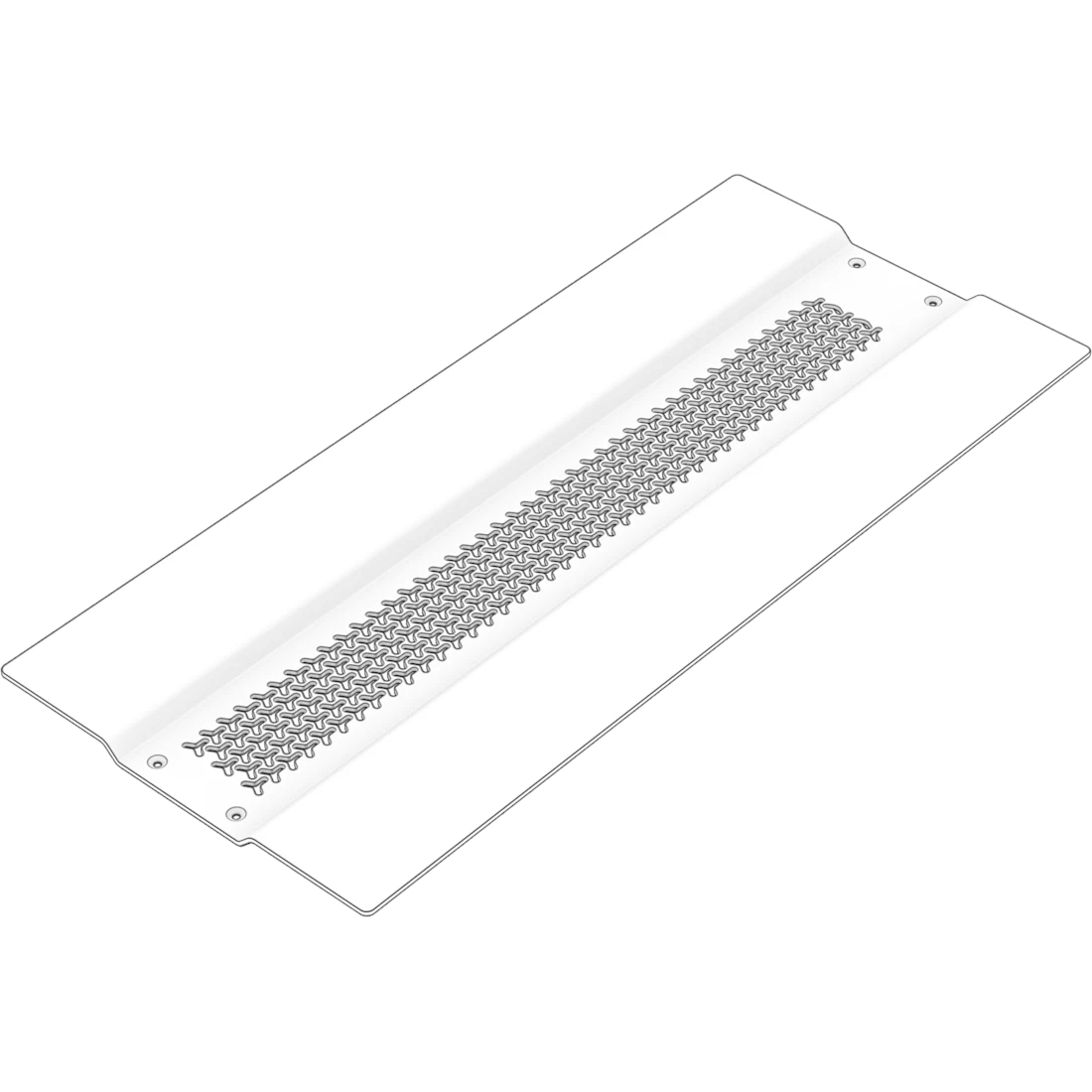 9000D Replacement Top Steel Panel Black 9000d-replacement-top-steel-panel-black