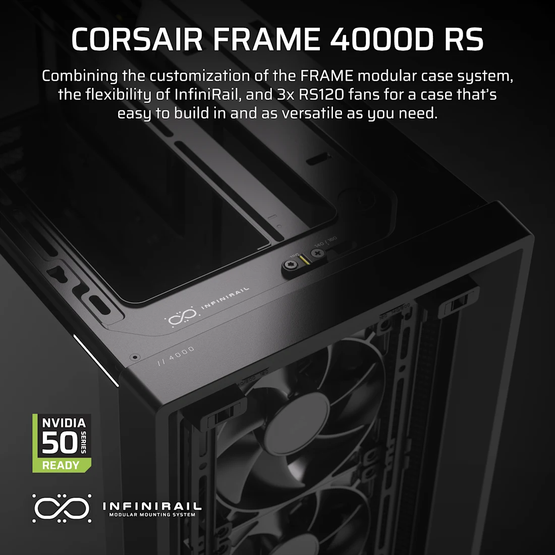 FRAME 4000D RS Modular Mid-Tower PC Case