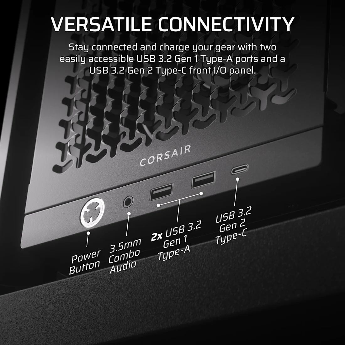FRAME 4000D RS Modular Mid-Tower PC Case