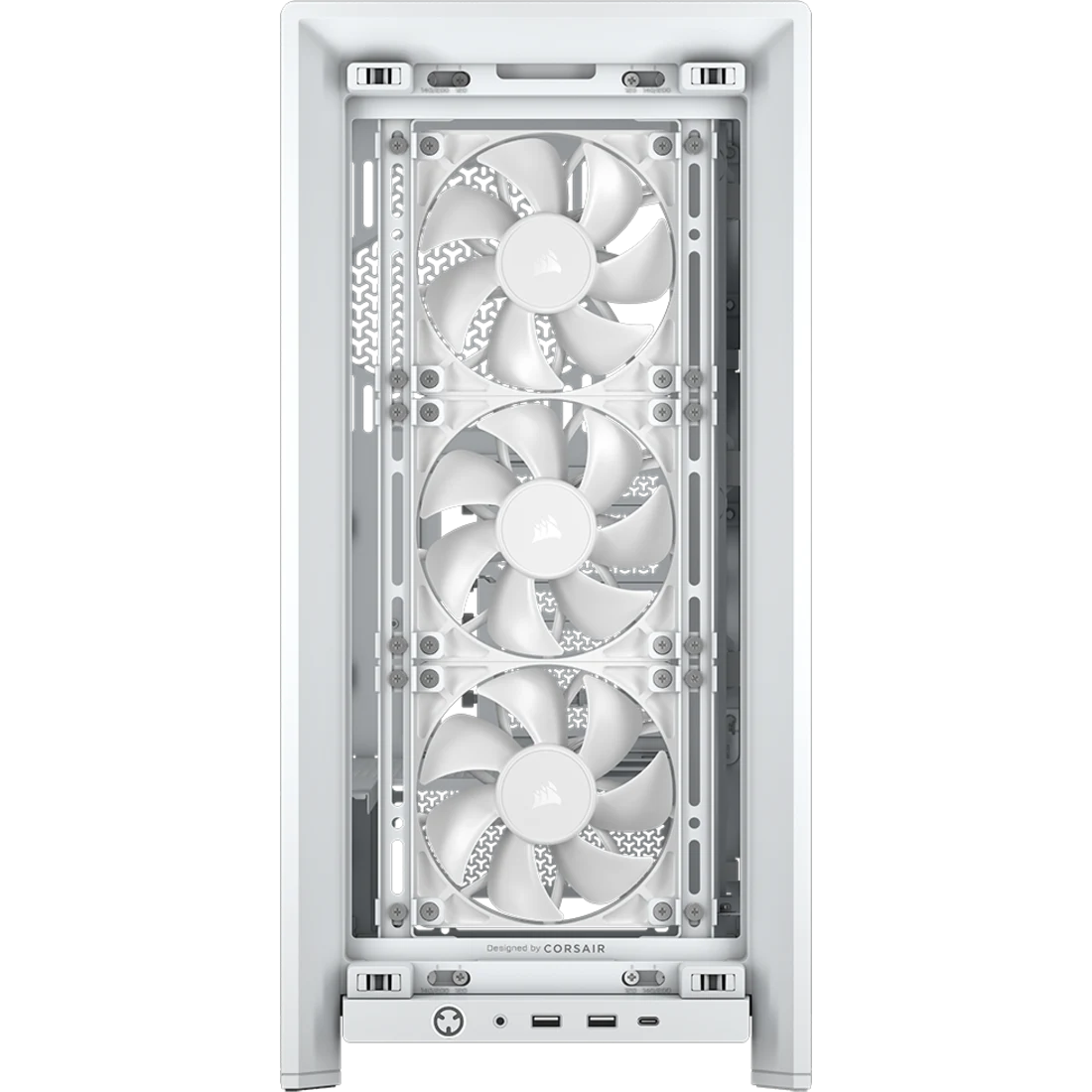 FRAME 4000D RS Modular Mid-Tower PC Case - White