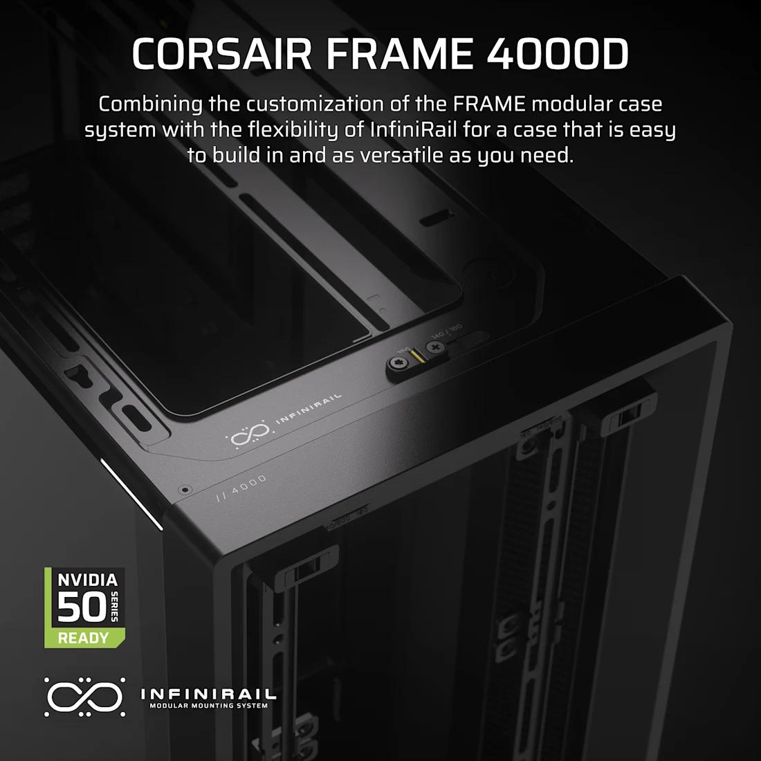 FRAME 4000D Modular Mid-Tower PC Case
