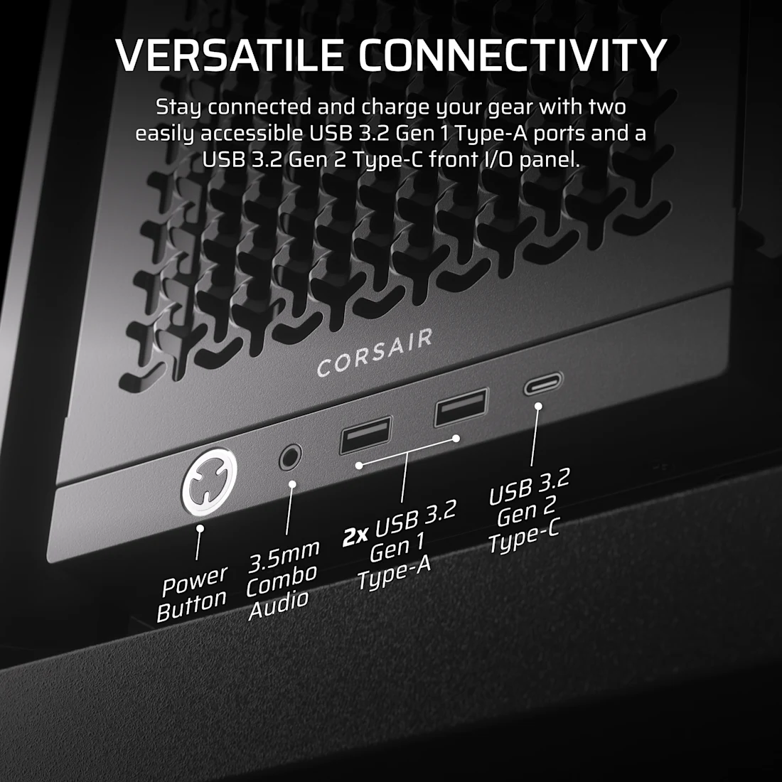 FRAME 4000D Modular Mid-Tower PC Case