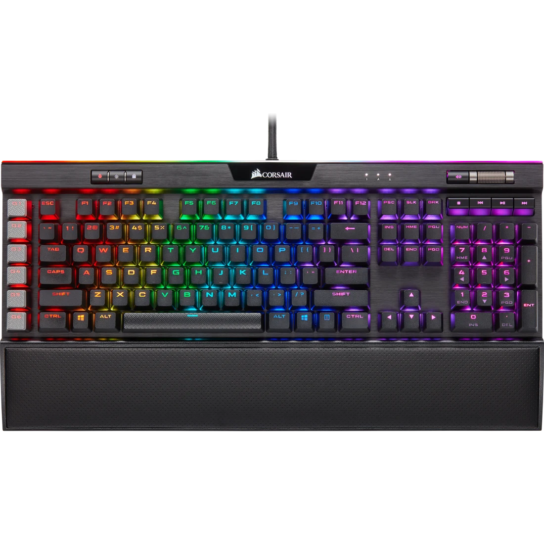 K95 RGB PLATINUM XT Mechanical Gaming Keyboard — CHERRY® MX Brown