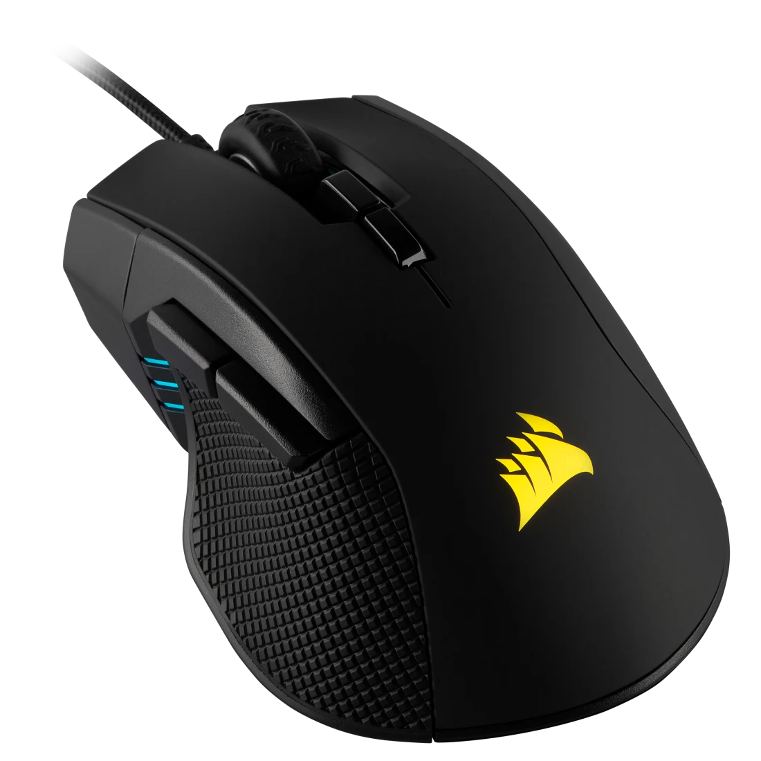 Ravenclaw Computer Mouse IRONCLAW RGB FPS/MOBA Gaming Mouse (WW) (Refurbished)