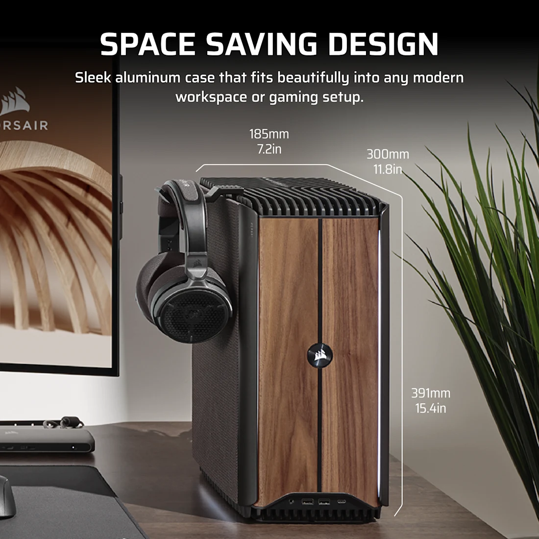 CORSAIR ONE i500 PC - Thumbnail 2