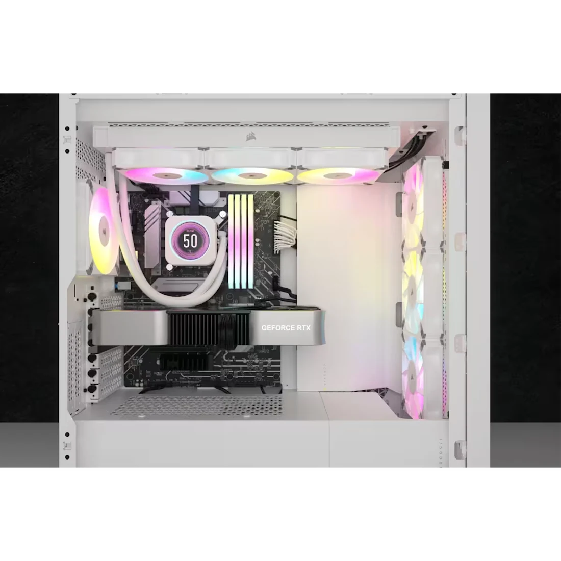 iCUE H150i ELITE LCD XT Display Liquid CPU Cooler - Thumbnail 4