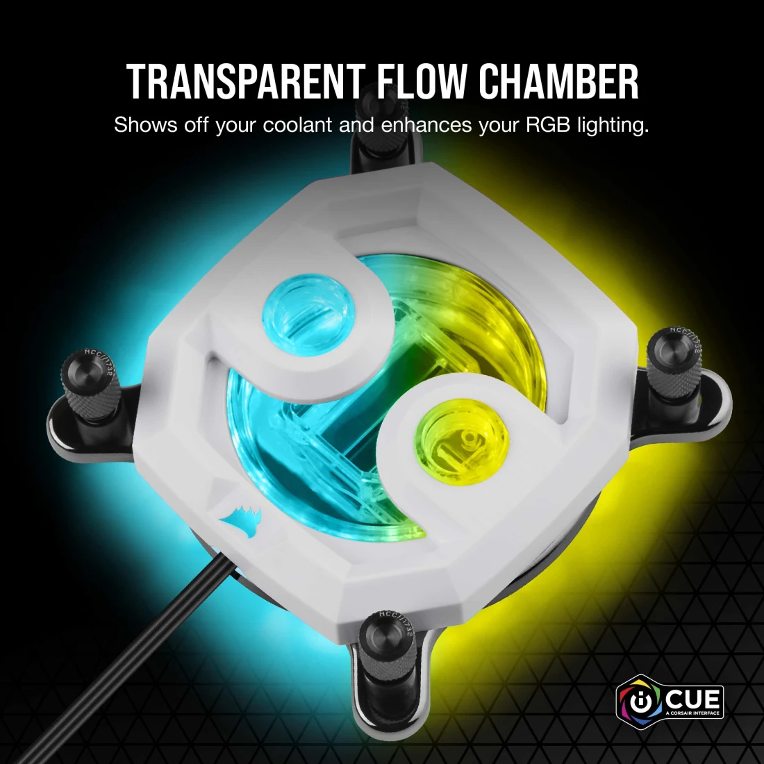 Corsair Hydro X Series XC7 RGB PRO CPU Water Block - Thumbnail 4