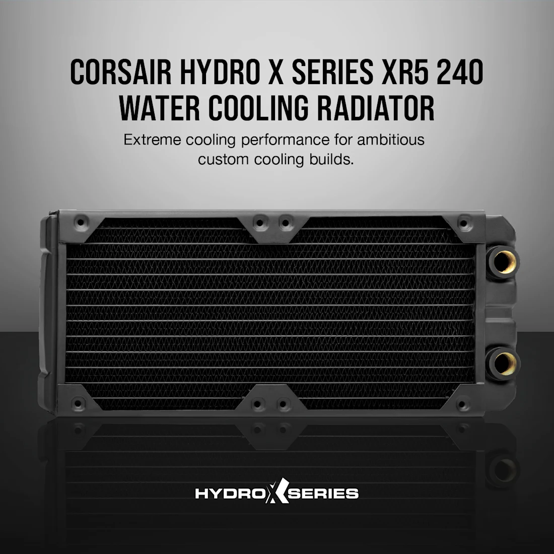 Corsair Hydro XR5 Dual 240mm Water-Cooling Radiator