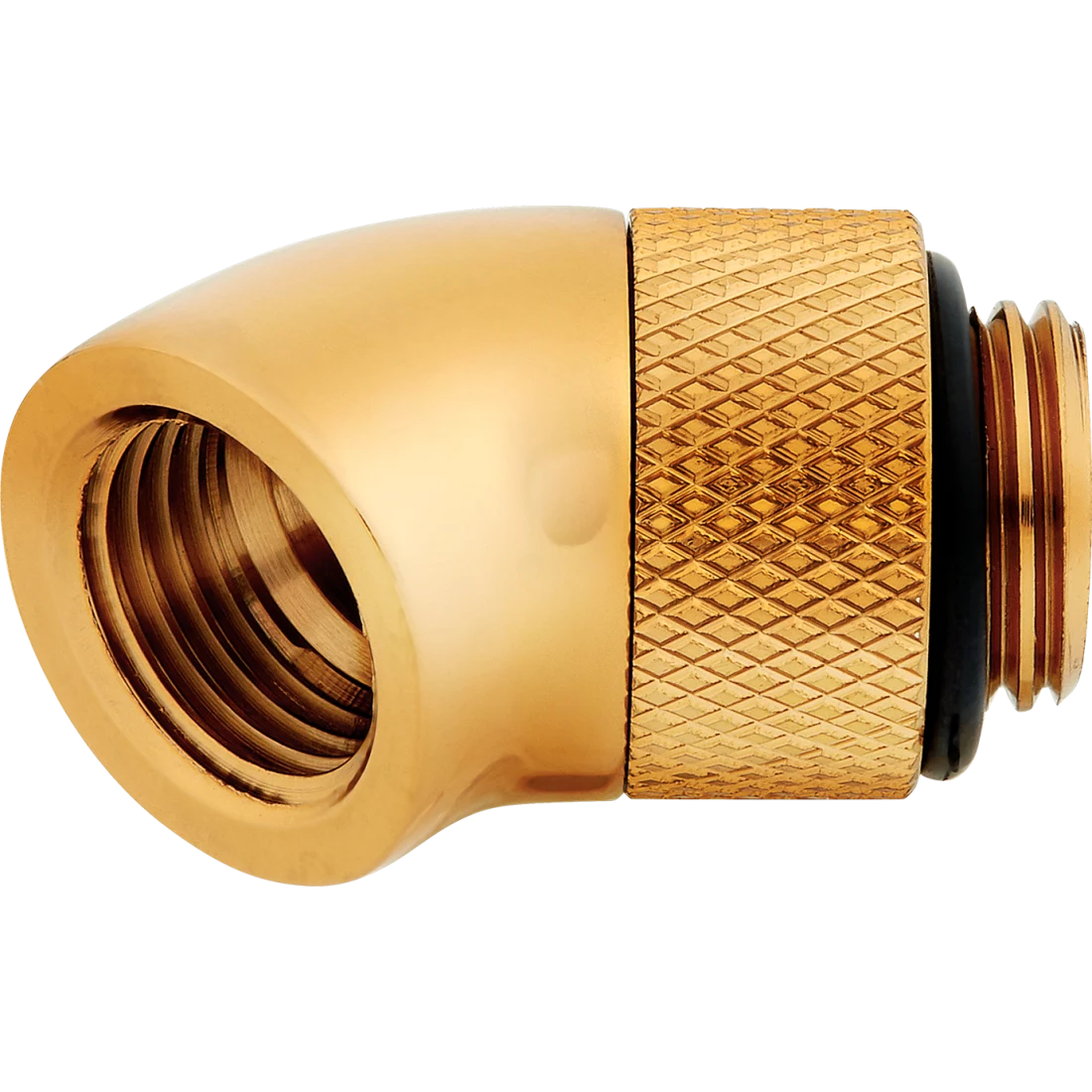 Hydro X Series 45° Rotary Adapter Twin Pack