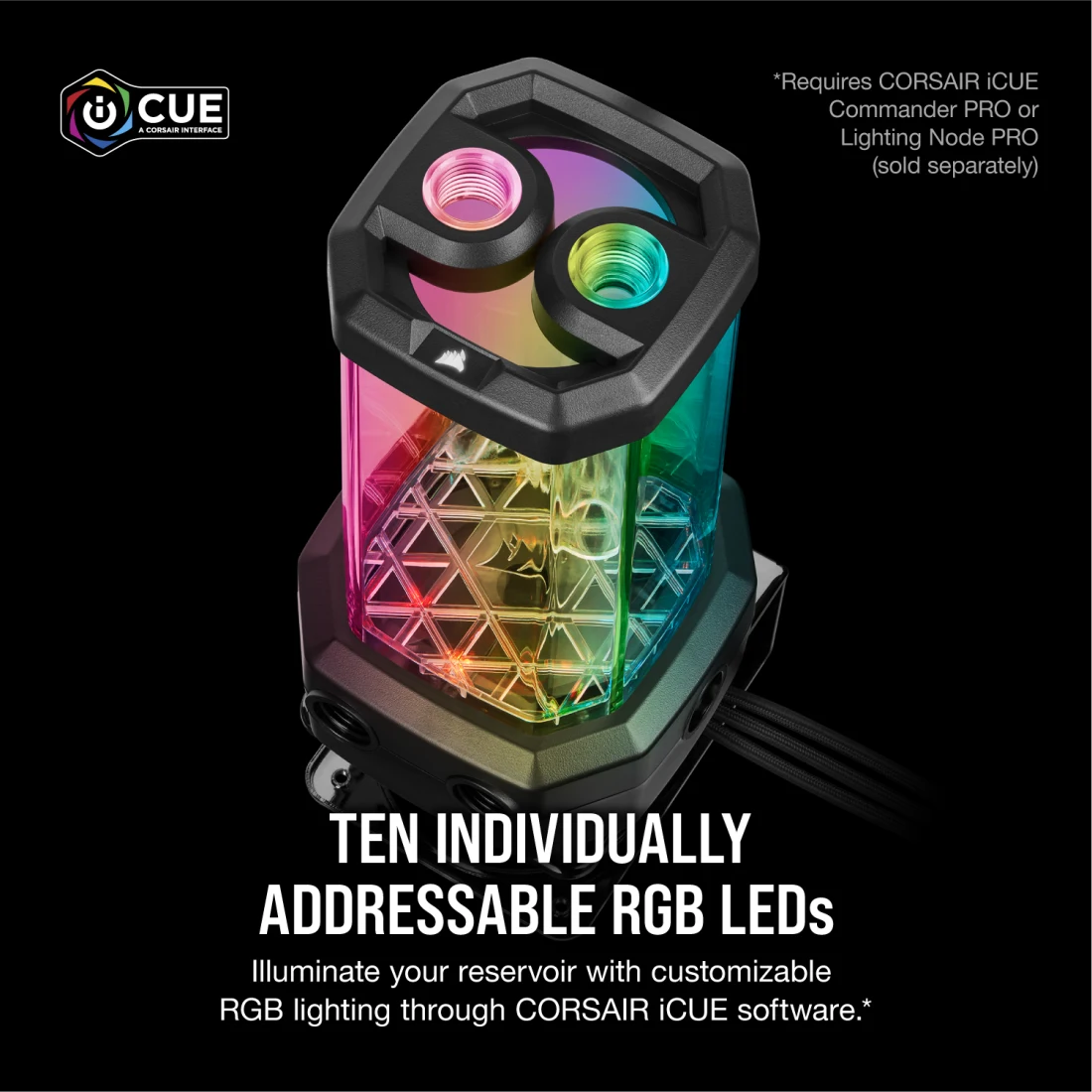 Corsair Hydro X Series XD5 Pump/Reservoir