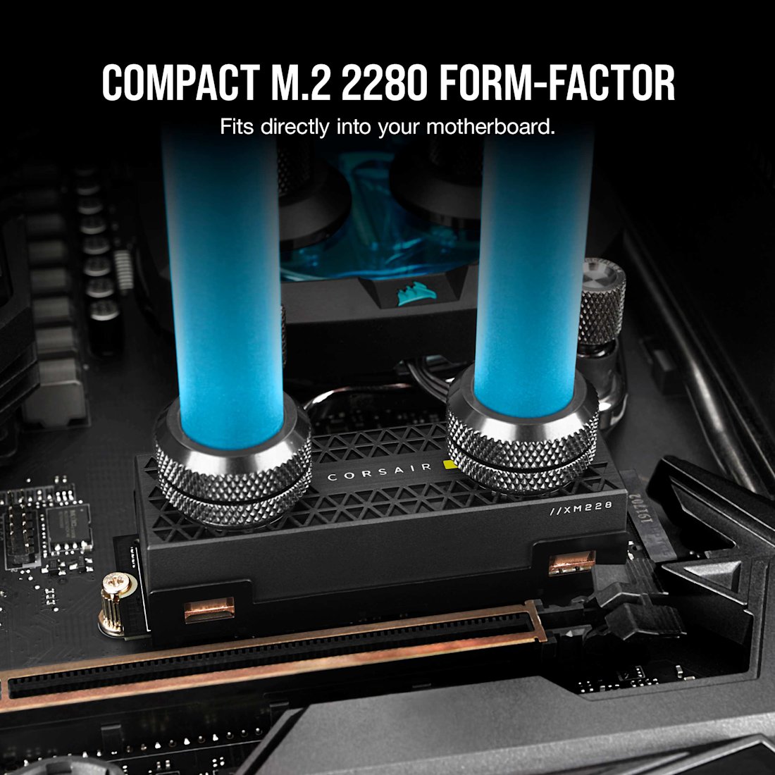Corsair MP600 PRO XT Hydro X Edition SSD - Thumbnail 5