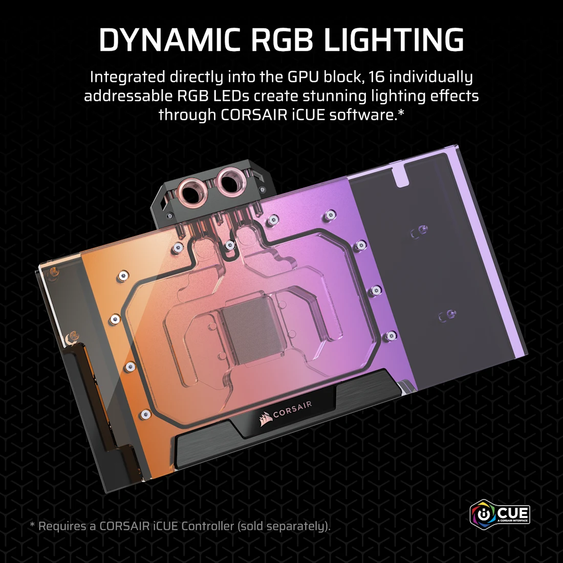 Corsair Hydro X Series XG5 RGB 5090 ASTRAL GPU Water Block - Thumbnail 3