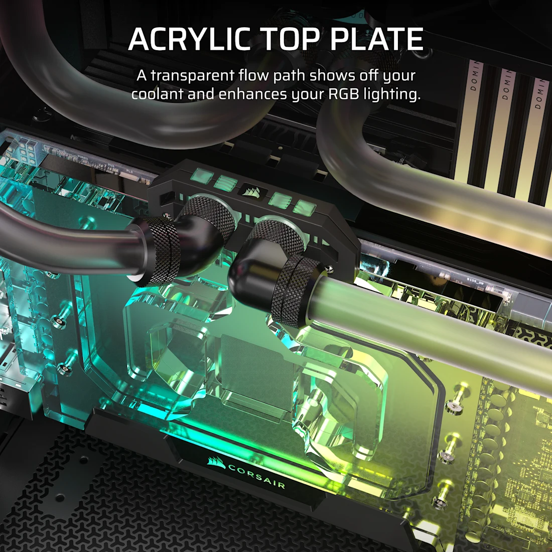 Corsair Hydro X Series XG5 RGB 5090 ASTRAL GPU Water Block - Thumbnail 5