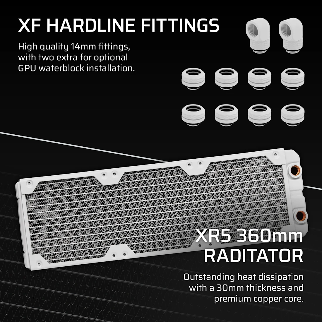 Corsair iCUE LINK XH505i RX Custom Cooling Kit - Thumbnail 5