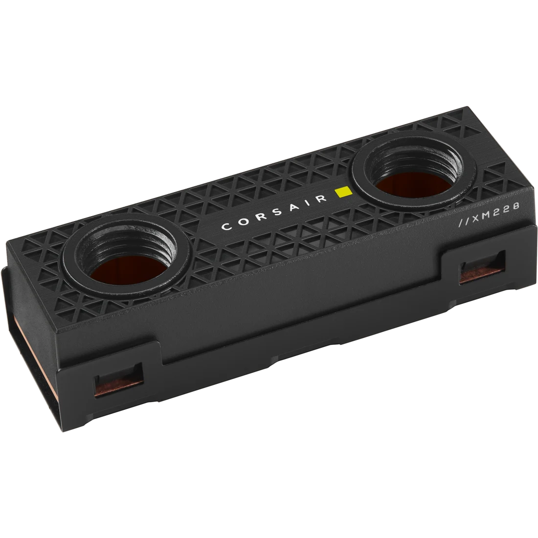 Corsair Hydro X Series XM2 M.2 SSD Water Block - Thumbnail 4