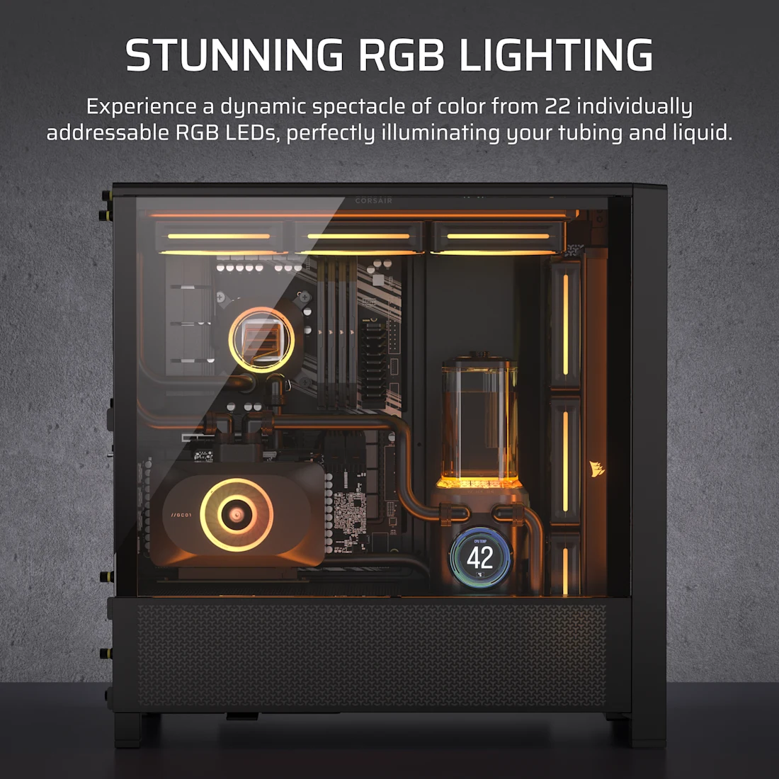 Corsair iCUE LINK XD6 RGB ELITE LCD Pump Reservoir Unit - Thumbnail 5