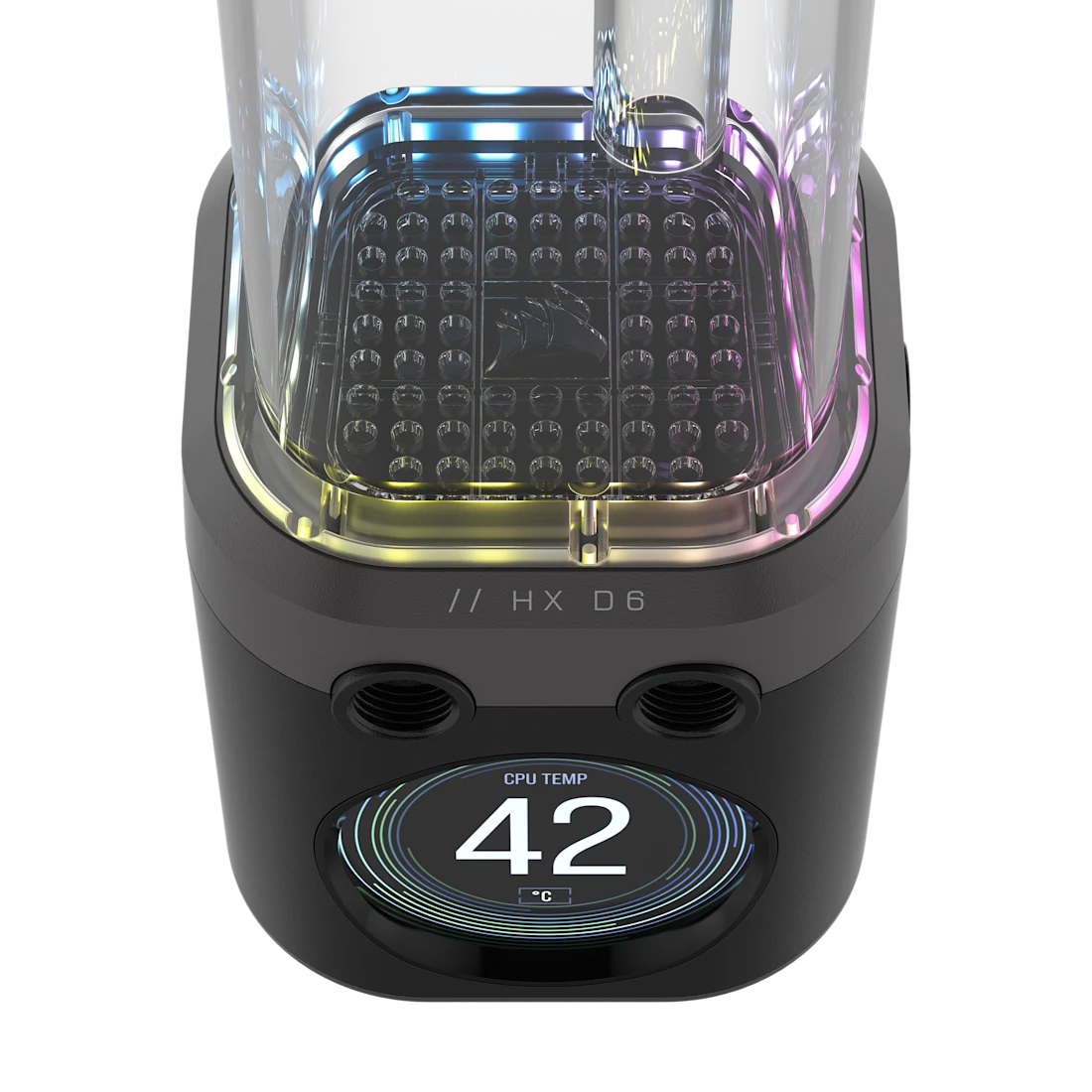 Corsair iCUE LINK XD6 RGB ELITE LCD Pump Reservoir Unit - Thumbnail 3