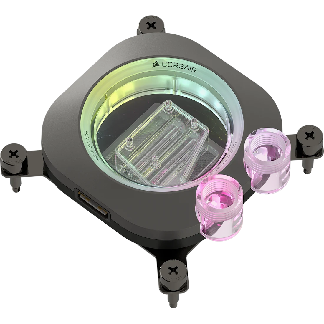 Hydro X Series iCUE LINK XH405i RGB Custom Cooling Kit - Thumbnail 3