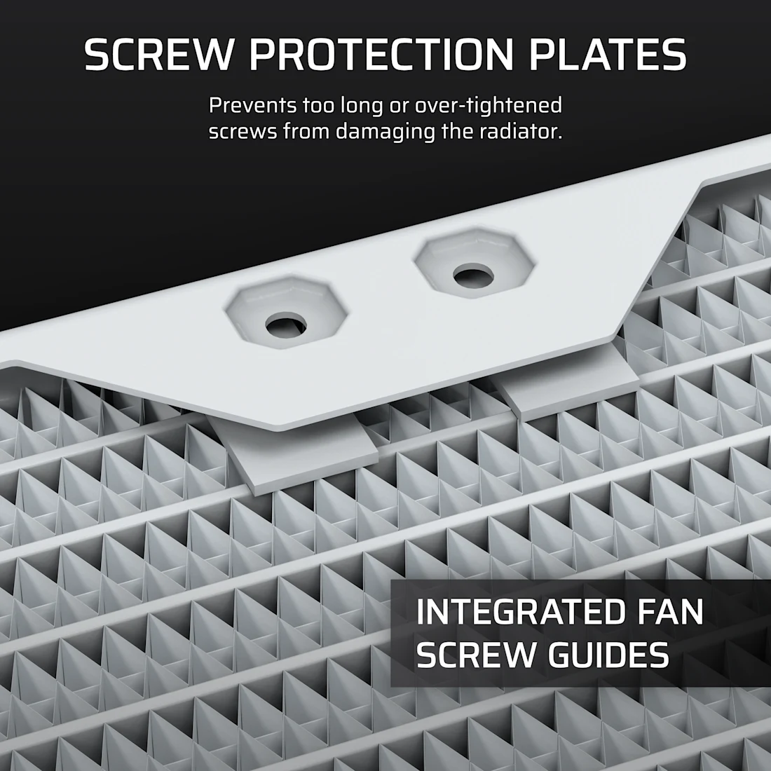 Hydro X Series XR5 360 V2 Custom Cooling Radiator - Thumbnail 5