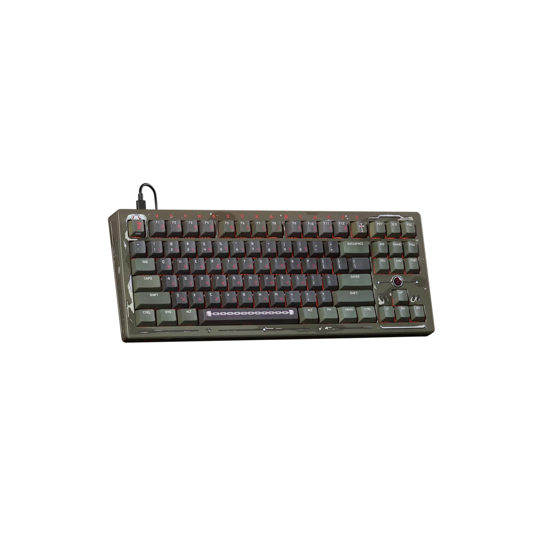 Drop + DOOM CSTM80 Mechanical Keyboard - Thumbnail 5