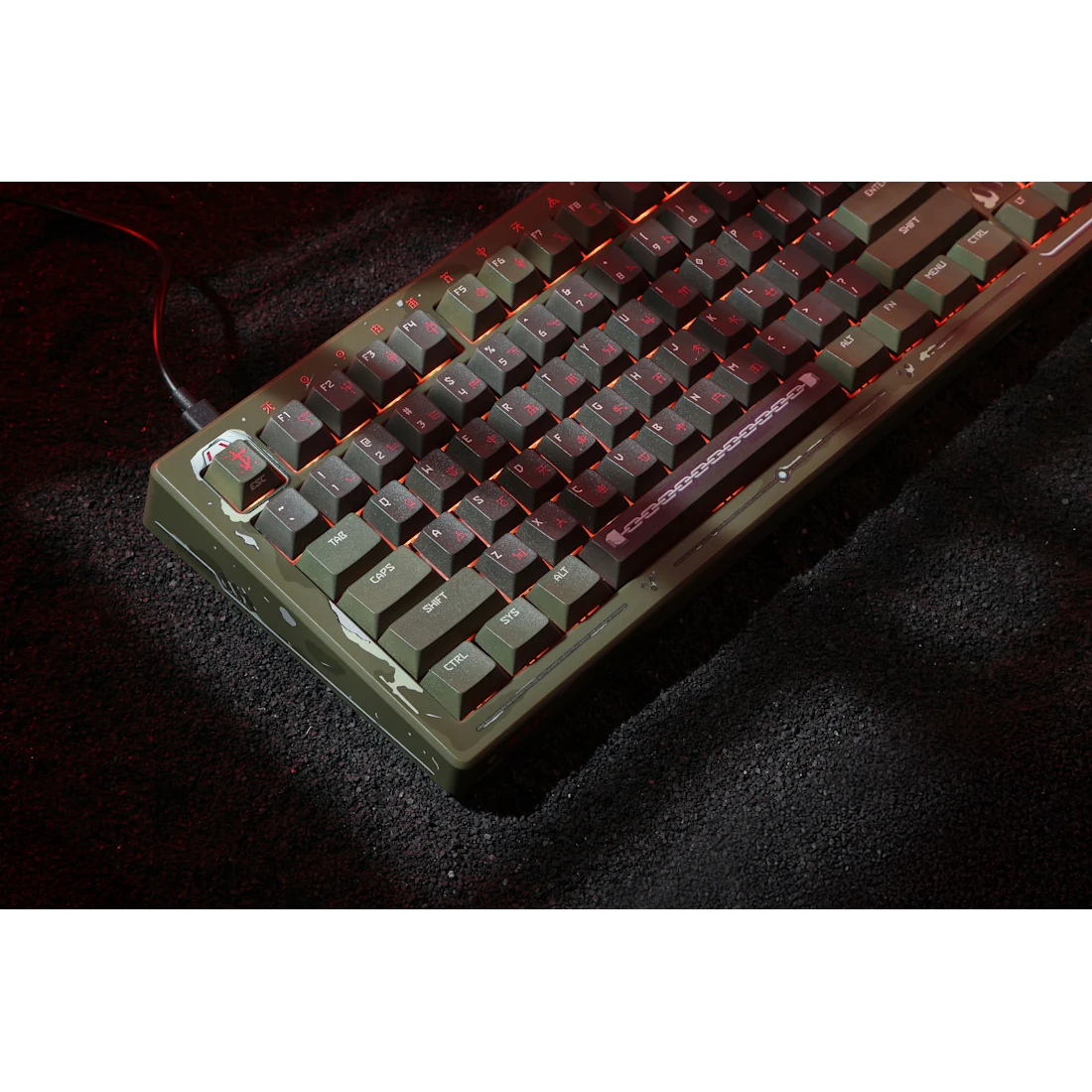 Drop + DOOM CSTM80 Mechanical Keyboard - Thumbnail 3