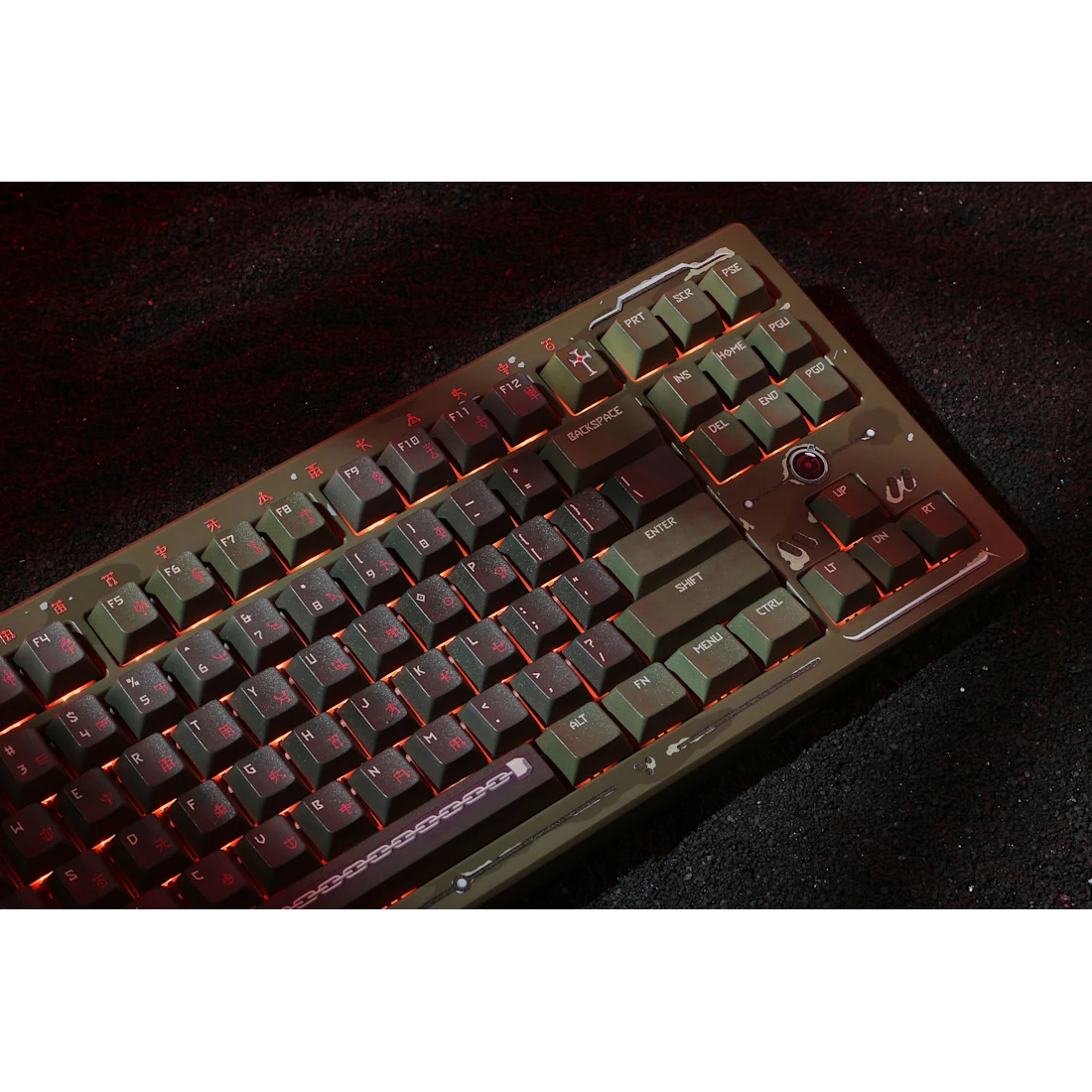 Drop + DOOM CSTM80 Mechanical Keyboard - Thumbnail 4