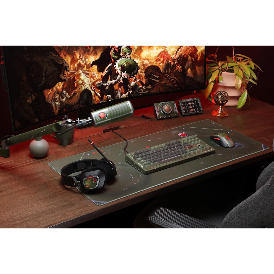 Drop + DOOM CSTM80 Mechanical Keyboard - Thumbnail 2