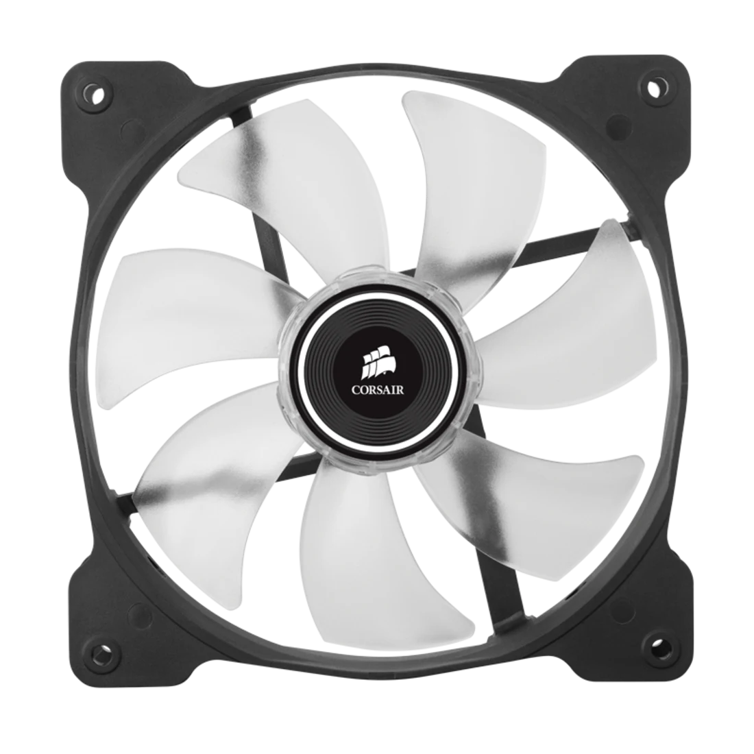 Air Series SP140 LED White High Static Pressure 140mm Fan Twin Pack - Thumbnail 5