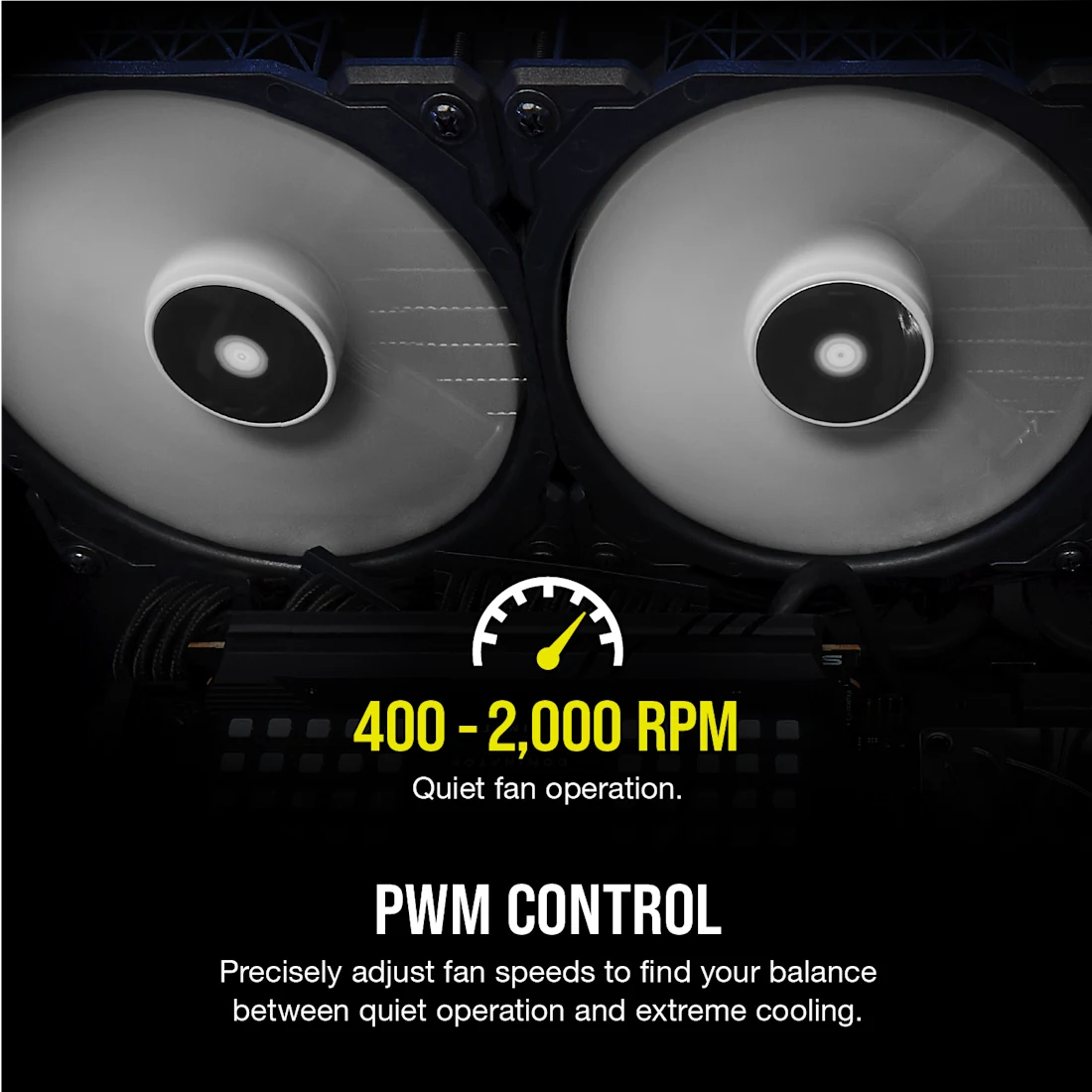 ML140 140mm PWM Magnetic Levitation Fan - Thumbnail 3