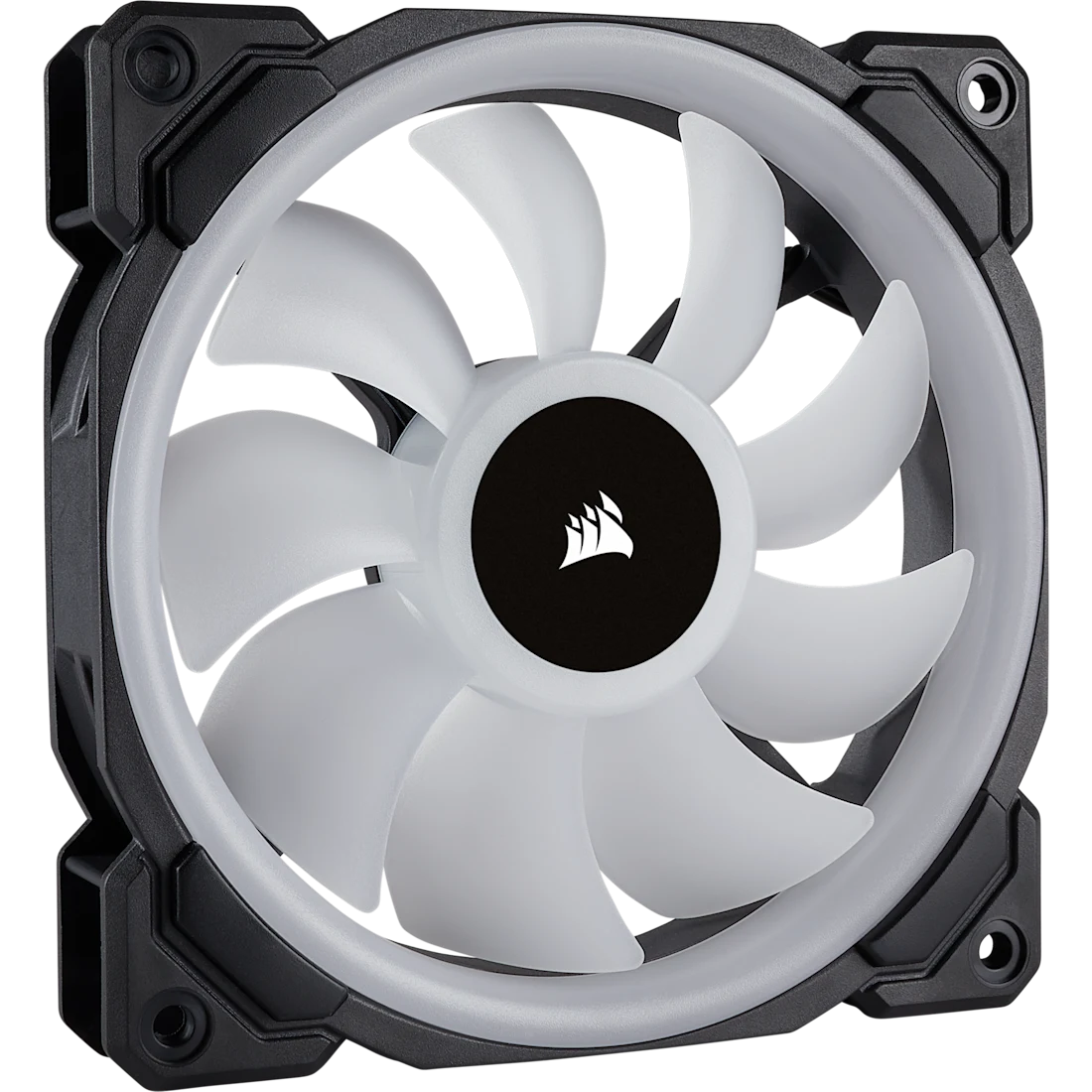 LL120 RGB 120mm Dual Light Loop RGB LED PWM Fan - Thumbnail 3