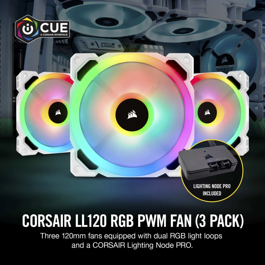 Corsair LL120 Fan - Thumbnail 5