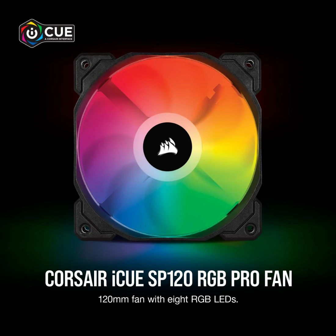iCUE SP120 RGB PRO Performance 120mm Fan - Thumbnail 2